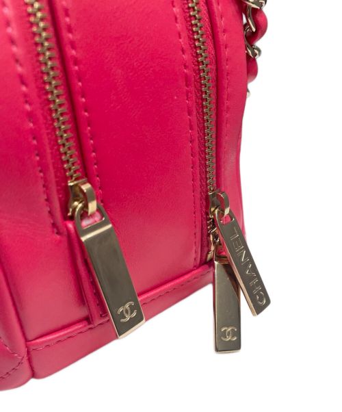 CHANEL（シャネル）CHANEL (シャネル) マトラッセショルダーバッグ ショッキングピンク サイズ:‐の古着・服飾アイテム