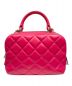 CHANEL (シャネル) マトラッセショルダーバッグ ショッキングピンク サイズ:‐：420000円