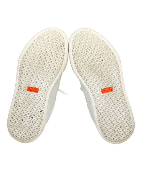 HERMES（エルメス）HERMES (エルメス) デイ スニーカー ホワイト サイズ:37の古着・服飾アイテム