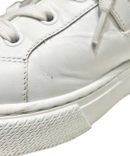 HERMES（エルメス）HERMES (エルメス) デイ スニーカー ホワイト サイズ:37の古着・服飾アイテム