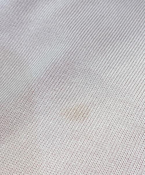 LOUIS VUITTON（ルイ ヴィトン）LOUIS VUITTON (ルイ ヴィトン) シグネチャー ショートスリーブ ニットカットソー ピンク サイズ:Lの古着・服飾アイテム