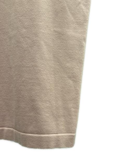LOUIS VUITTON（ルイ ヴィトン）LOUIS VUITTON (ルイ ヴィトン) シグネチャー ショートスリーブ ニットカットソー ピンク サイズ:Lの古着・服飾アイテム