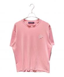 LOUIS VUITTON（ルイ ヴィトン）の古着「シグネチャーショートスリーブTシャツ」｜ピンク