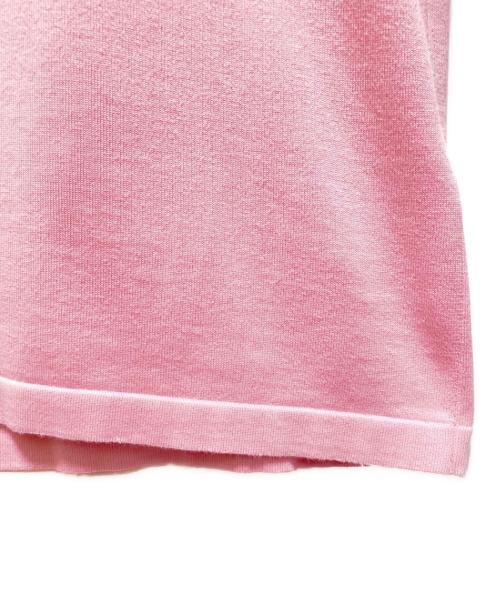 LOUIS VUITTON（ルイ ヴィトン）LOUIS VUITTON (ルイ ヴィトン) シグネチャーショートスリーブTシャツ ピンク サイズ:Lの古着・服飾アイテム