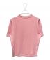 LOUIS VUITTON (ルイ ヴィトン) シグネチャーショートスリーブTシャツ ピンク サイズ:L：80000円