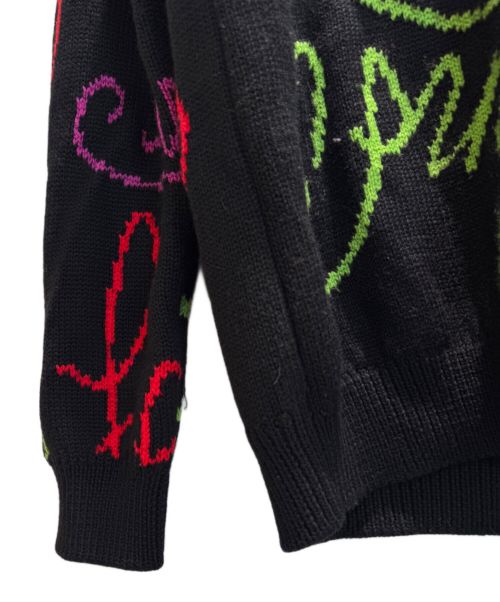 FENDI（フェンディ）FENDI (フェンディ) ARTIST ALLOVER SWEATER マルチカラー サイズ:50の古着・服飾アイテム