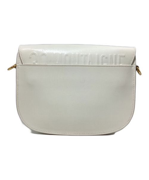 Christian Dior（クリスチャン ディオール）Christian Dior (クリスチャン ディオール) BOBBY/shoulder bag（ボビー/ショルダーバッグ） アイボリー サイズ:ミディアムの古着・服飾アイテム