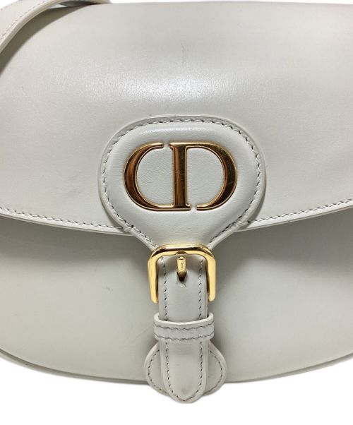 Christian Dior（クリスチャン ディオール）Christian Dior (クリスチャン ディオール) BOBBY/shoulder bag（ボビー/ショルダーバッグ） アイボリー サイズ:ミディアムの古着・服飾アイテム