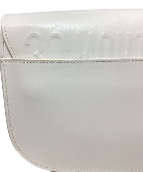Christian Dior（クリスチャン ディオール）Christian Dior (クリスチャン ディオール) BOBBY/shoulder bag（ボビー/ショルダーバッグ） アイボリー サイズ:ミディアムの古着・服飾アイテム