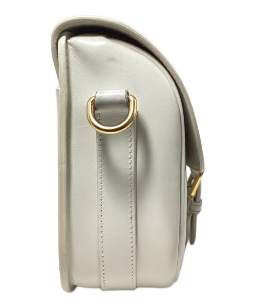 Christian Dior（クリスチャン ディオール）Christian Dior (クリスチャン ディオール) BOBBY/shoulder bag（ボビー/ショルダーバッグ） アイボリー サイズ:ミディアムの古着・服飾アイテム