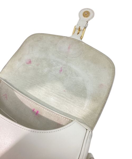 Christian Dior（クリスチャン ディオール）Christian Dior (クリスチャン ディオール) BOBBY/shoulder bag（ボビー/ショルダーバッグ） アイボリー サイズ:ミディアムの古着・服飾アイテム