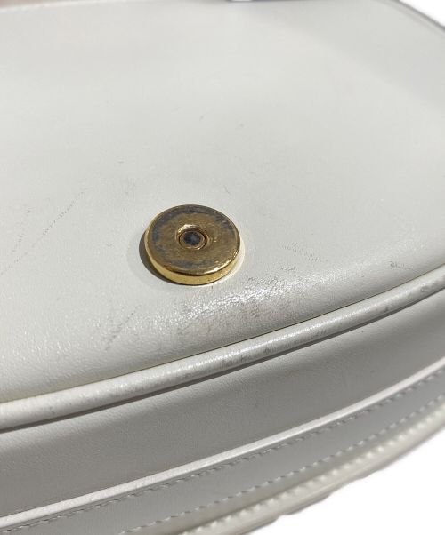 Christian Dior（クリスチャン ディオール）Christian Dior (クリスチャン ディオール) BOBBY/shoulder bag（ボビー/ショルダーバッグ） アイボリー サイズ:ミディアムの古着・服飾アイテム