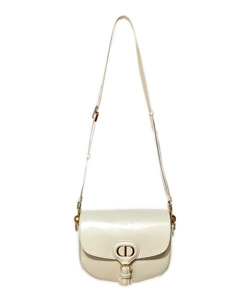 Christian Dior（クリスチャン ディオール）Christian Dior (クリスチャン ディオール) BOBBY/shoulder bag（ボビー/ショルダーバッグ） アイボリー サイズ:ミディアムの古着・服飾アイテム