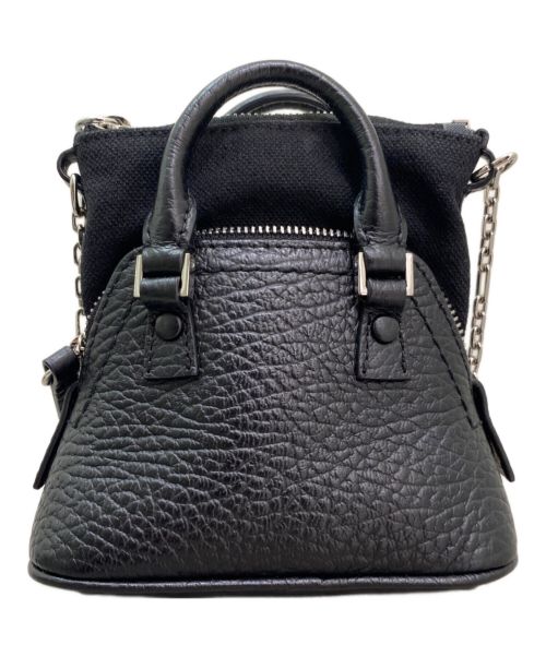 Maison Margiela（メゾンマルジェラ）Maison Margiela (メゾンマルジェラ) 5AC Baby Shoulder Bag ブラック サイズ:Babyの古着・服飾アイテム