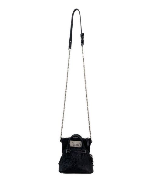 Maison Margiela（メゾンマルジェラ）Maison Margiela (メゾンマルジェラ) 5AC Baby Shoulder Bag ブラック サイズ:Babyの古着・服飾アイテム