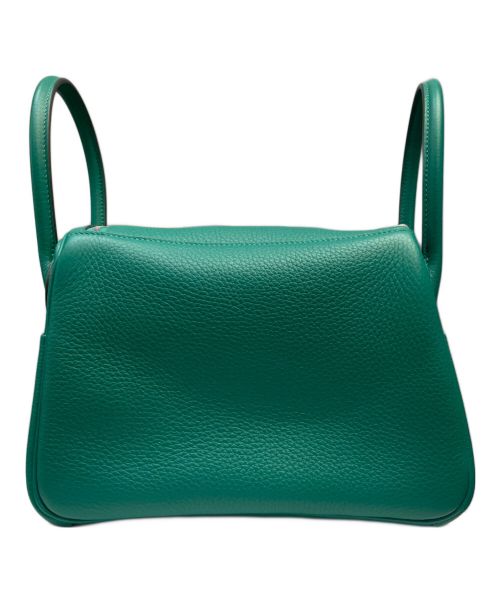 HERMES（エルメス）HERMES (エルメス) リンディ 26 グリーン サイズ:26 未使用品の古着・服飾アイテム