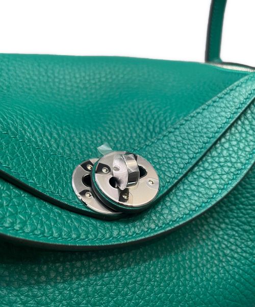 HERMES（エルメス）HERMES (エルメス) リンディ 26 グリーン サイズ:26 未使用品の古着・服飾アイテム