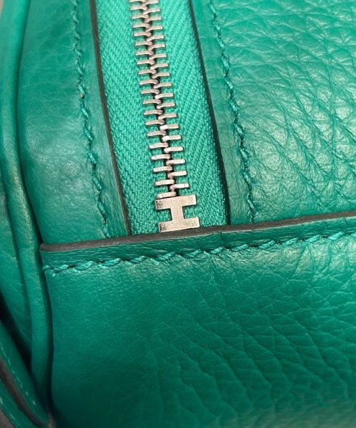HERMES（エルメス）HERMES (エルメス) リンディ 26 グリーン サイズ:26 未使用品の古着・服飾アイテム