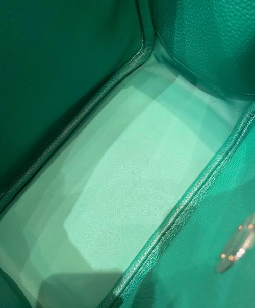 HERMES（エルメス）HERMES (エルメス) リンディ 26 グリーン サイズ:26 未使用品の古着・服飾アイテム