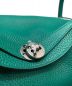 中古・古着 HERMES (エルメス) リンディ 26 グリーン サイズ:26 未使用品：1400000円