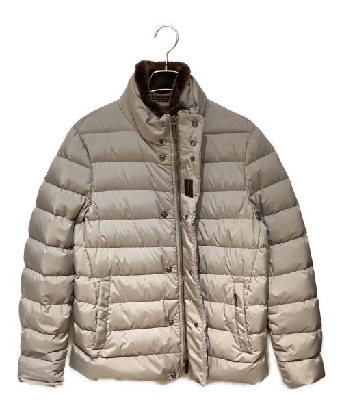 MOORER（ムーレー）MOORER (ムーレー) Mercurio(メルキュリオ) ベージュ サイズ:48の古着・服飾アイテム