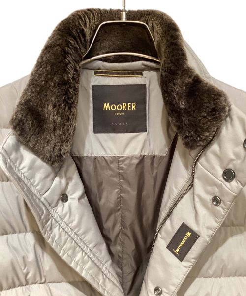 MOORER（ムーレー）MOORER (ムーレー) Mercurio(メルキュリオ) ベージュ サイズ:48の古着・服飾アイテム