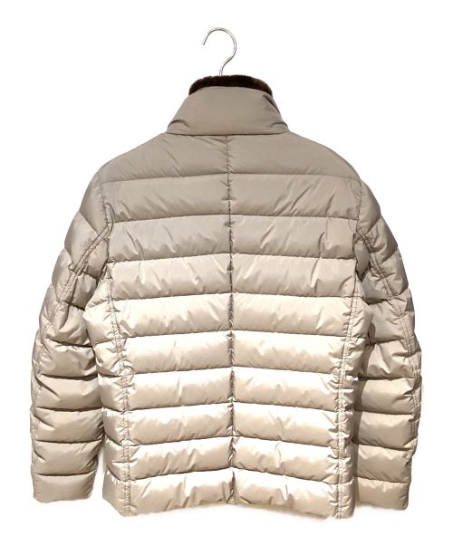 MOORER（ムーレー）MOORER (ムーレー) Mercurio(メルキュリオ) ベージュ サイズ:48の古着・服飾アイテム