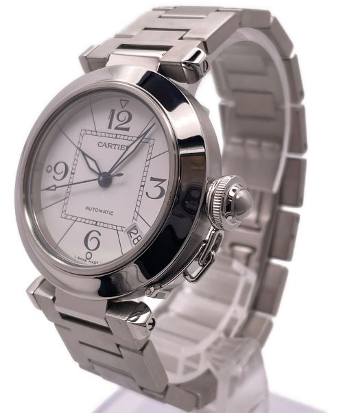 Cartier（カルティエ）Cartier (カルティエ) パシャC Ref.W31043M7 白文字盤 サイズ:35mmの古着・服飾アイテム