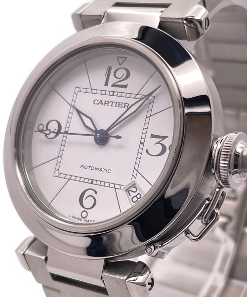 Cartier（カルティエ）Cartier (カルティエ) パシャC Ref.W31043M7 白文字盤 サイズ:35mmの古着・服飾アイテム