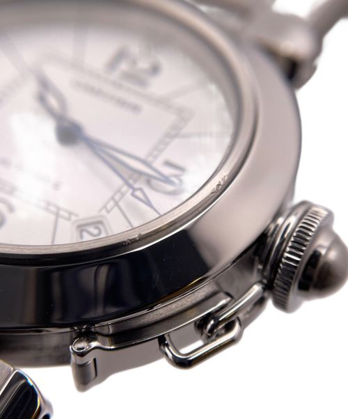Cartier（カルティエ）Cartier (カルティエ) パシャC Ref.W31043M7 白文字盤 サイズ:35mmの古着・服飾アイテム