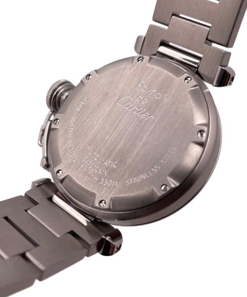 Cartier（カルティエ）Cartier (カルティエ) パシャC Ref.W31043M7 白文字盤 サイズ:35mmの古着・服飾アイテム