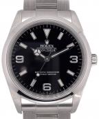 ROLEXロレックス）の古着「エクスプローラーⅠ Ref.114270」｜黒文字盤