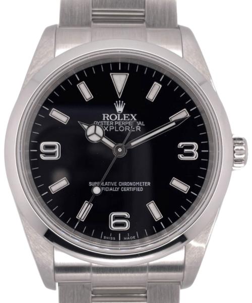ROLEX（ロレックス）ROLEX (ロレックス) エクスプローラーⅠ Ref.114270 黒文字盤 サイズ:36mmの古着・服飾アイテム