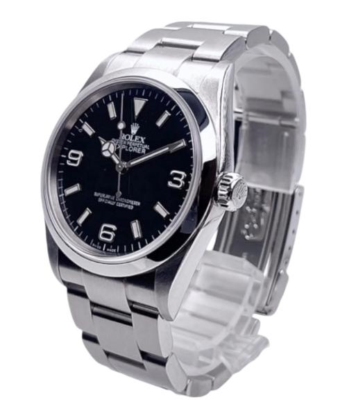 ROLEX（ロレックス）ROLEX (ロレックス) エクスプローラーⅠ Ref.114270 黒文字盤 サイズ:36mmの古着・服飾アイテム