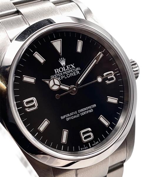 ROLEX（ロレックス）ROLEX (ロレックス) エクスプローラーⅠ Ref.114270 黒文字盤 サイズ:36mmの古着・服飾アイテム