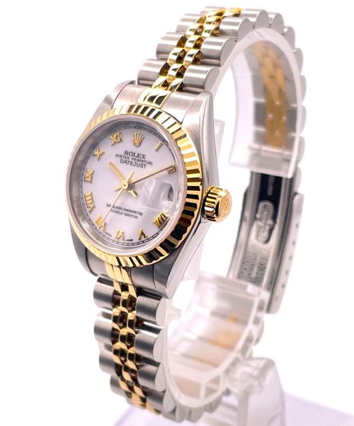 ROLEX（ロレックス）ROLEX (ロレックス) デイトジャスト Ref.79173 白文字盤 サイズ:26mmの古着・服飾アイテム