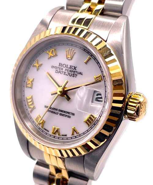 ROLEX（ロレックス）ROLEX (ロレックス) デイトジャスト Ref.79173 白文字盤 サイズ:26mmの古着・服飾アイテム