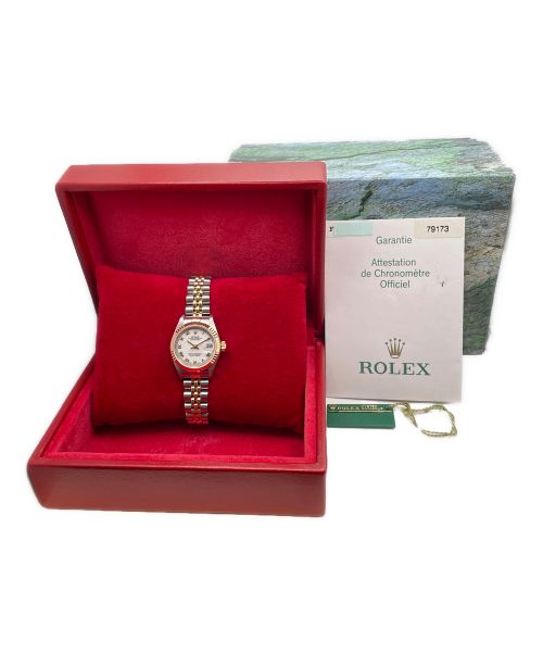 ROLEX（ロレックス）ROLEX (ロレックス) デイトジャスト Ref.79173 白文字盤 サイズ:26mmの古着・服飾アイテム