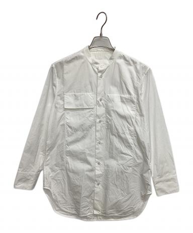 中古・古着通販】JIL SANDER (ジルサンダー) ノーカラーシャツ