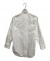 JIL SANDER (ジルサンダー) ノーカラーシャツ ホワイト サイズ:38：17000円