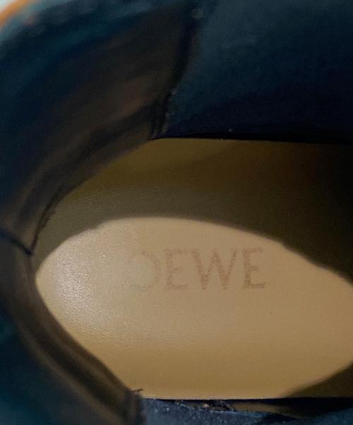 LOEWE（ロエベ）LOEWE (ロエベ) サイドゴアブーツ オレンジ サイズ:37の古着・服飾アイテム