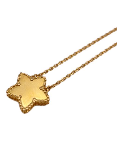 VAN CLEEF & ARPELS（ヴァンクリーフ＆アーペル）VAN CLEEF & ARPELS (ヴァンクリーフ＆アーペル) 2008年限定 ラッキーアルハンブラ スターネックレス サイズ:-の古着・服飾アイテム