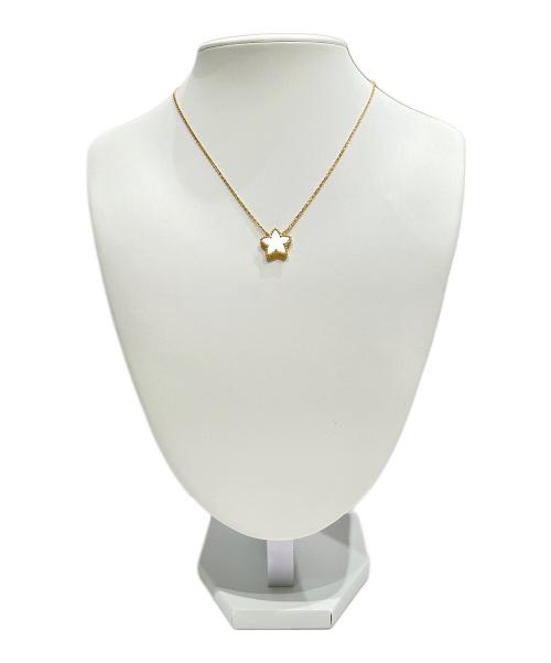 VAN CLEEF & ARPELS（ヴァンクリーフ＆アーペル）VAN CLEEF & ARPELS (ヴァンクリーフ＆アーペル) 2008年限定 ラッキーアルハンブラ スターネックレス サイズ:-の古着・服飾アイテム