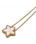 VAN CLEEF & ARPELS (ヴァンクリーフ＆アーペル) 2008年限定 ラッキーアルハンブラ スターネックレス サイズ:-：380000円
