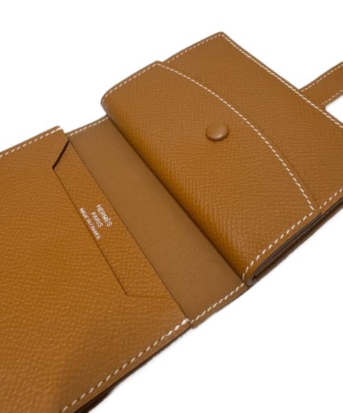 HERMES（エルメス）HERMES (エルメス) ベアンミニ ゴールド サイズ:ミニの古着・服飾アイテム