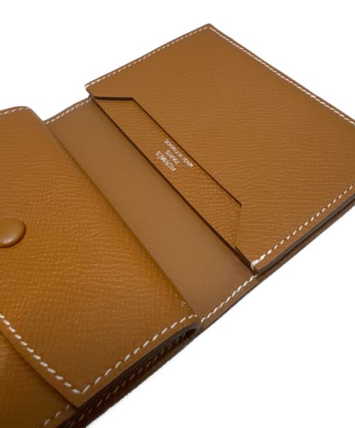 HERMES（エルメス）HERMES (エルメス) ベアンミニ ゴールド サイズ:ミニの古着・服飾アイテム