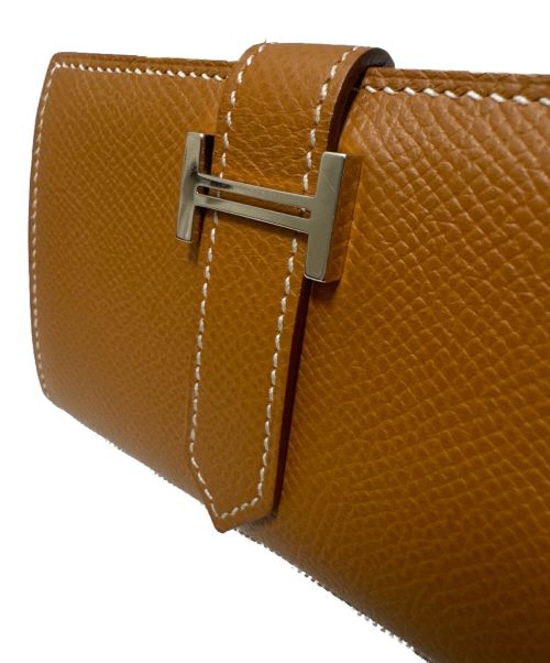 HERMES（エルメス）HERMES (エルメス) ベアンミニ ゴールド サイズ:ミニの古着・服飾アイテム