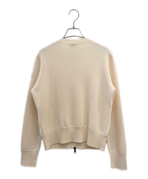 MONCLER（モンクレール）MONCLER (モンクレール) MAGLIONE ダウンジャケット ベージュ サイズ:Mの古着・服飾アイテム