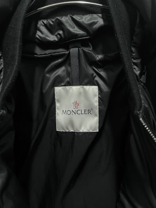 MONCLER（モンクレール）MONCLER (モンクレール) MELIMOYU ダウンジャケット ブラック サイズ:2の古着・服飾アイテム