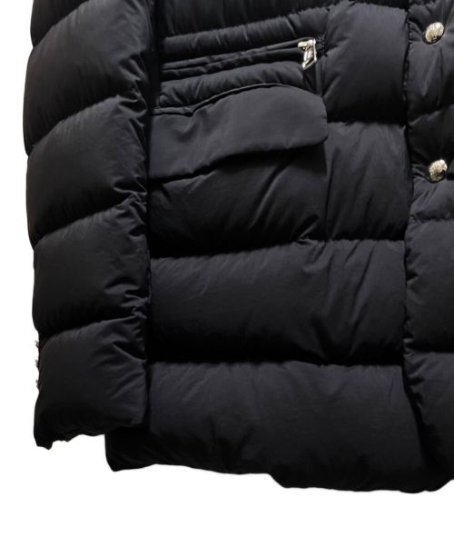 MONCLER（モンクレール）MONCLER (モンクレール) MELIMOYU ダウンジャケット ブラック サイズ:2の古着・服飾アイテム